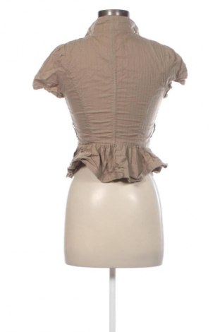 Дамска риза Unbranded, Размер S, Цвят Кафяв, Цена 18,99 лв.