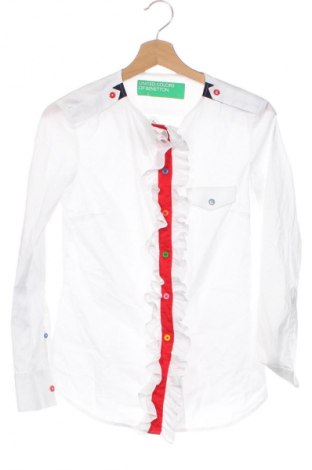 Damska koszula United Colors Of Benetton, Rozmiar XS, Kolor Biały, Cena 74,99 zł