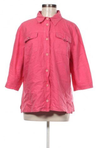 Γυναικείο πουκάμισο Woman's Fashion, Μέγεθος XXL, Χρώμα Ρόζ , Τιμή 12,68 €