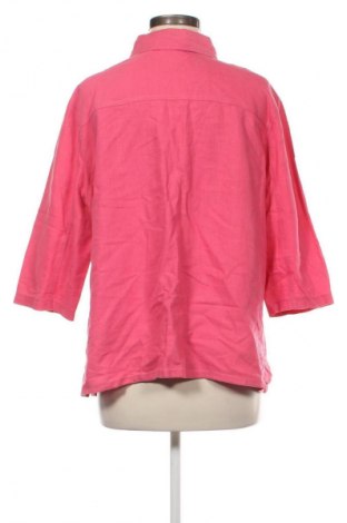 Γυναικείο πουκάμισο Woman's Fashion, Μέγεθος XXL, Χρώμα Ρόζ , Τιμή 12,68 €