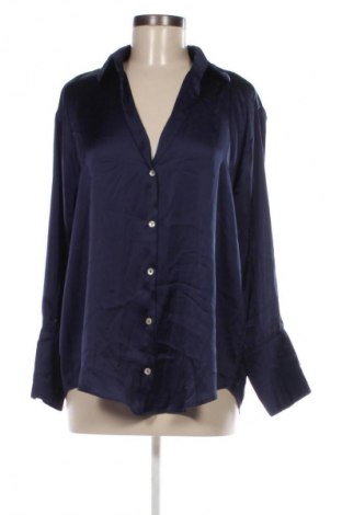 Damenbluse Zara, Größe M, Farbe Blau, Preis 17,99 €