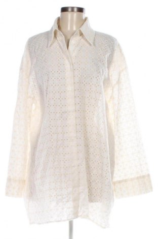 Damska koszula Zara, Rozmiar L, Kolor ecru, Cena 65,99 zł