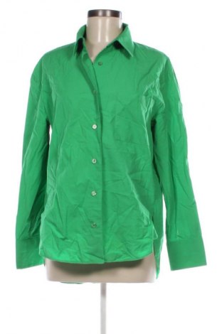 Damenbluse Zara, Größe S, Farbe Grün, Preis 13,99 €
