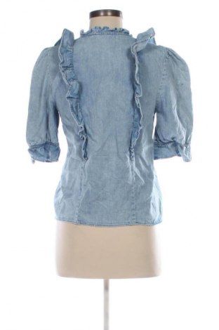 Γυναικείο πουκάμισο Zara, Μέγεθος S, Χρώμα Μπλέ, Τιμή 13,99 €