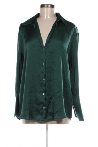 Dámska košeľa  Zara, Veľkosť M, Farba Zelená, Cena  13,95 €