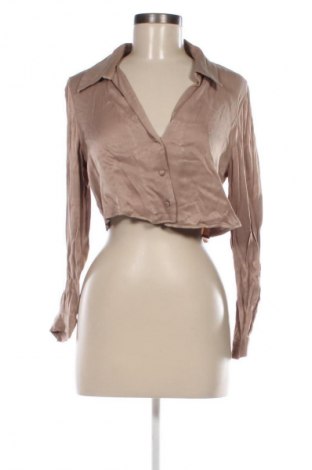 Damenbluse Zara, Größe S, Farbe Beige, Preis € 10,99
