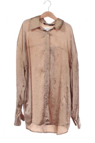 Dámská košile  Zara, Velikost XS, Barva Béžová, Cena  342,00 Kč
