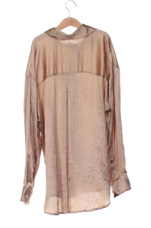 Dámská košile  Zara, Velikost XS, Barva Béžová, Cena  342,00 Kč