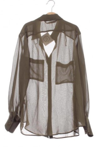 Dámská košile  Zara, Velikost XS, Barva Zelená, Cena  253,00 Kč