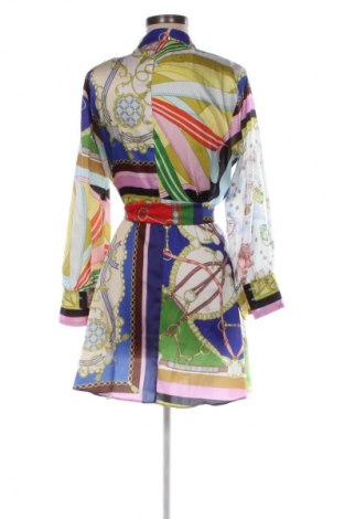 Дамска риза Zara, Размер L, Цвят Многоцветен, Цена 29,99 лв.