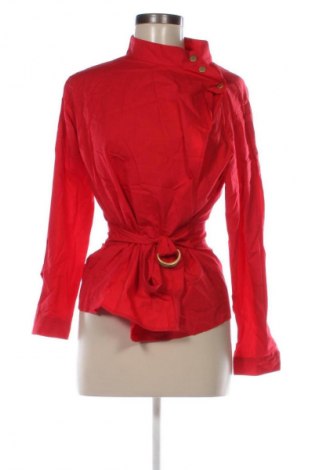 Damenbluse Zara, Größe S, Farbe Rot, Preis 13,99 €