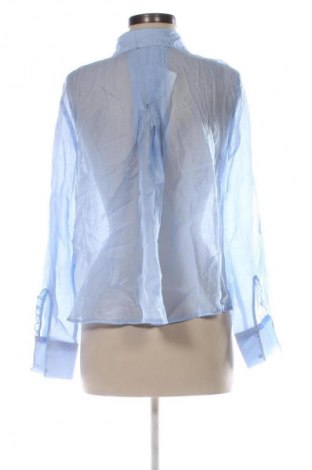 Damenbluse Zara, Größe M, Farbe Blau, Preis € 17,99