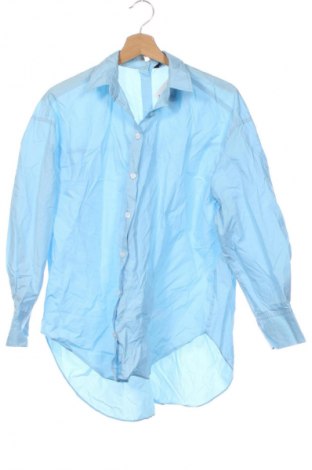 Damenbluse Zara, Größe XS, Farbe Blau, Preis € 13,81