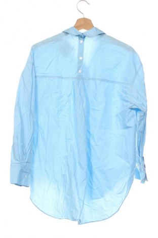 Damenbluse Zara, Größe XS, Farbe Blau, Preis € 13,81