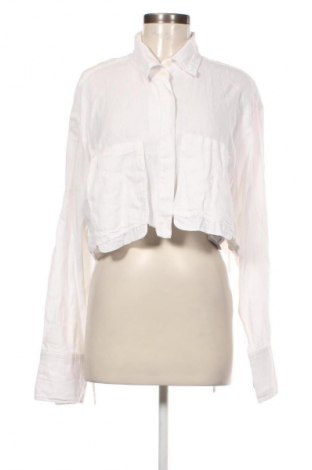 Damenbluse Zara, Größe S, Farbe Weiß, Preis € 9,99