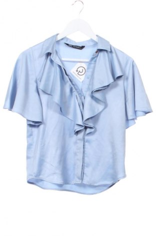 Damenbluse Zara, Größe XS, Farbe Blau, Preis 13,80 €