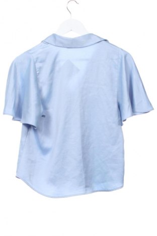 Damenbluse Zara, Größe XS, Farbe Blau, Preis 13,80 €