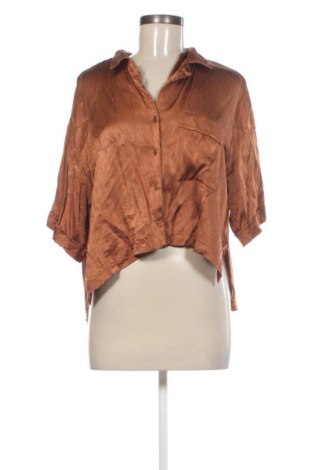 Damenbluse Zara, Größe S, Farbe Braun, Preis € 11,99