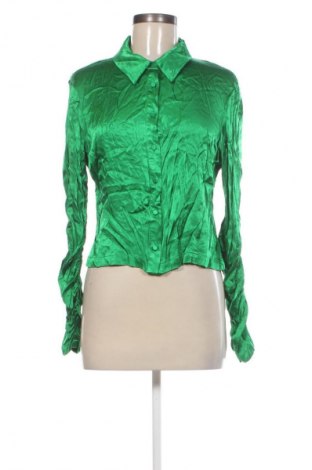 Damenbluse Zara, Größe XL, Farbe Grün, Preis € 9,99