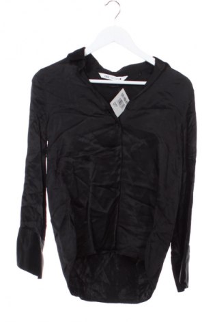 Damenbluse Zara, Größe XS, Farbe Schwarz, Preis 11,99 €