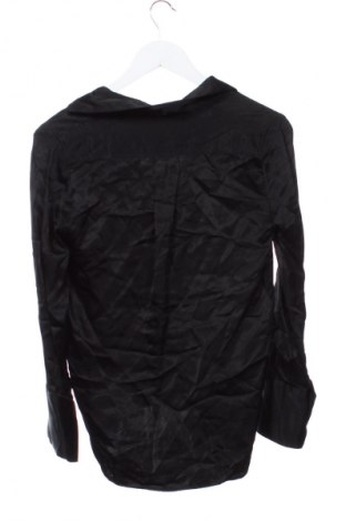 Damenbluse Zara, Größe XS, Farbe Schwarz, Preis 11,99 €