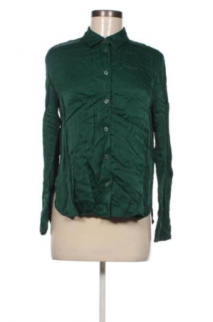 Cămașă de femei Zara, Mărime S, Culoare Verde, Preț 26,99 Lei