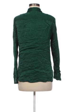 Cămașă de femei Zara, Mărime S, Culoare Verde, Preț 26,99 Lei