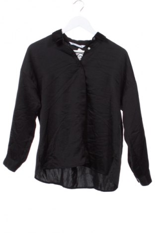Dámska košeľa  Zara, Veľkosť XS, Farba Čierna, Cena  4,95 €