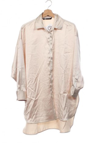 Dámská košile  Zara, Velikost XS, Barva Béžová, Cena  229,00 Kč