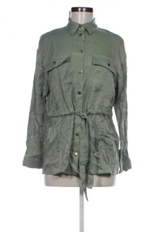 Damenbluse Zara, Größe XS, Farbe Grün, Preis € 22,99