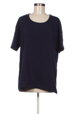 Γυναικείο t-shirt 7 DAYS Active, Μέγεθος 3XL, Χρώμα Μπλέ, Τιμή 29,99 €