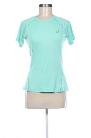 Damen T-Shirt ASICS, Größe M, Farbe Grün, Preis 13,81 €