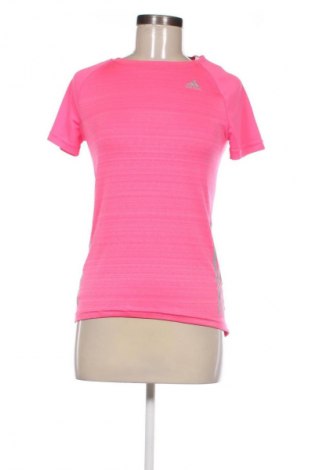 Damski T-shirt Adidas, Rozmiar S, Kolor Różowy, Cena 40,99 zł