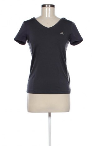 Γυναικείο t-shirt Adidas, Μέγεθος M, Χρώμα Γκρί, Τιμή 19,99 €