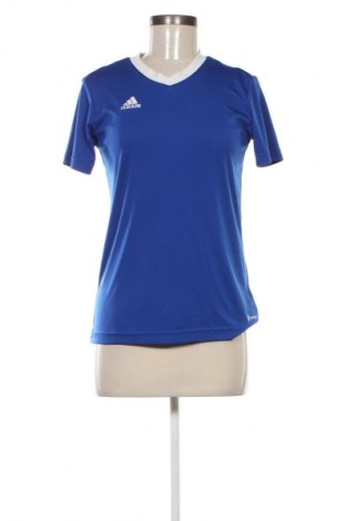 Damen T-Shirt Adidas, Größe S, Farbe Blau, Preis € 13,81