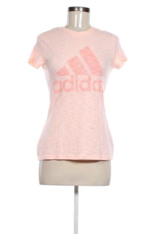 Damen T-Shirt Adidas, Größe XS, Farbe Rosa, Preis 9,99 €