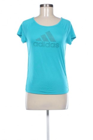 Дамска тениска Adidas, Размер XS, Цвят Син, Цена 27,37 лв.