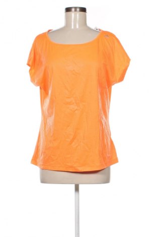 Γυναικείο t-shirt Adidas, Μέγεθος L, Χρώμα Πορτοκαλί, Τιμή 14,00 €