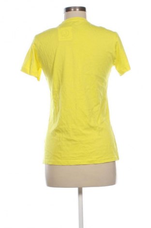 Damen T-Shirt Adidas, Größe M, Farbe Gelb, Preis 20,89 €