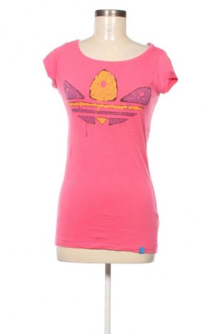 Damen T-Shirt Adidas Originals, Größe XXS, Farbe Rosa, Preis 13,81 €