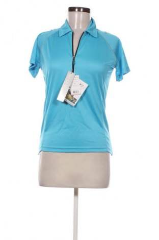 Tricou de femei Agu, Mărime S, Culoare Albastru, Preț 163,70 Lei