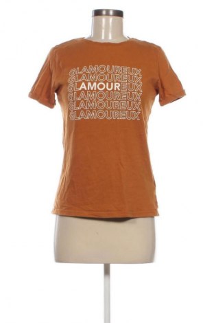 Damen T-Shirt Amisu, Größe S, Farbe Braun, Preis 8,70 €