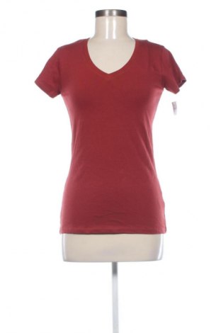 Γυναικείο t-shirt Ardene, Μέγεθος S, Χρώμα Καφέ, Τιμή 14,32 €