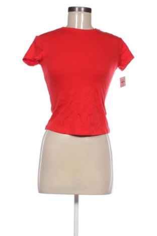 Damen T-Shirt Ardene, Größe S, Farbe Rot, Preis 14,32 €