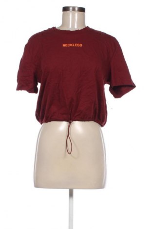 Tricou de femei Ardene, Mărime L, Culoare Roșu, Preț 48,99 Lei
