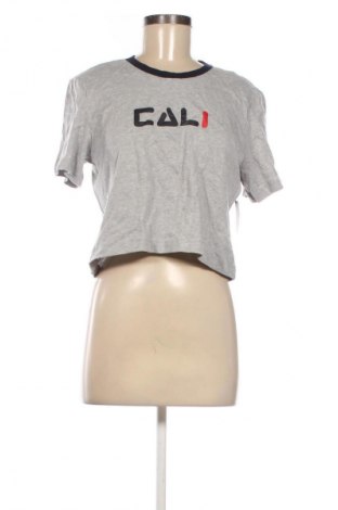 Damski T-shirt Ardene, Rozmiar L, Kolor Szary, Cena 64,37 zł