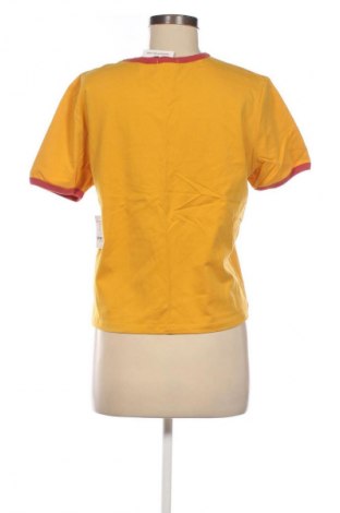 Damski T-shirt Ardene, Rozmiar L, Kolor Żółty, Cena 64,37 zł