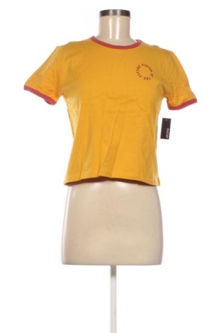 Damski T-shirt Ardene, Rozmiar S, Kolor Żółty, Cena 64,37 zł