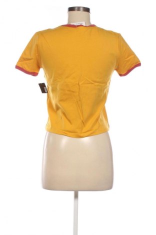Damski T-shirt Ardene, Rozmiar S, Kolor Żółty, Cena 64,37 zł