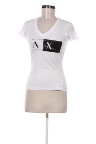 Damski T-shirt Armani Exchange, Rozmiar XS, Kolor Kolorowy, Cena 135,12 zł
